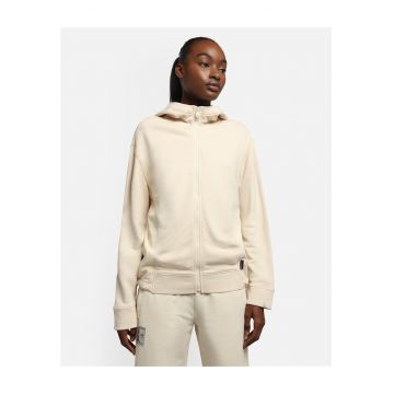 Hanorac cu fermoar din bumbac Bard -