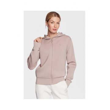 Hanorac cu fermoar si logo