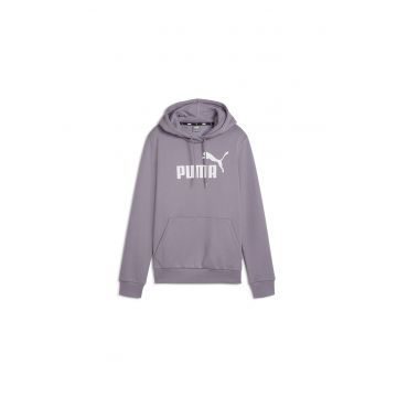 Hanorac cu logo Essentials - Lila pal