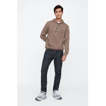 Hanorac cu logo si buzunare kangaroo