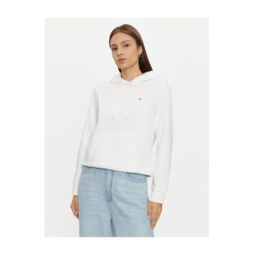 Hanorac dama  alb - gluga -