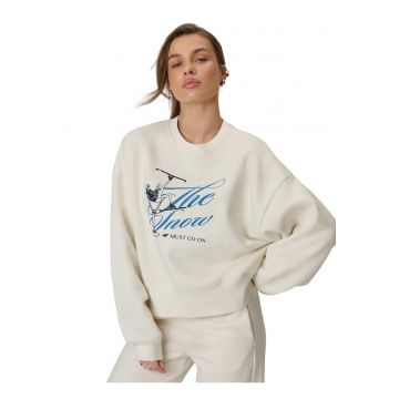 Hanorac dama  bej confortabil - Bej