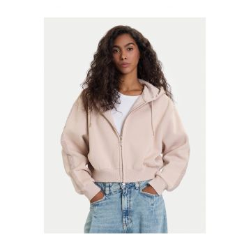 Hanorac dama  bej - moale