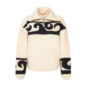 Hanorac dama  bej - moale