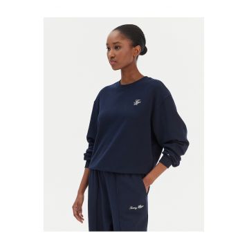 Hanorac dama -  bleumarin - textil