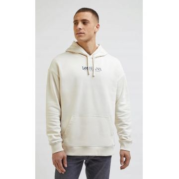 Hanorac dama  croiala lejera - alb crem - bumbac - Alb