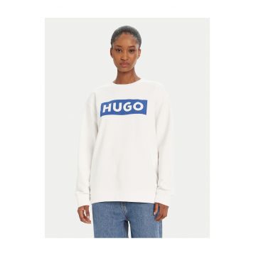 Hanorac dama  culoare alb -