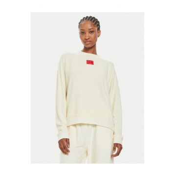 Hanorac dama  ecru - material confortabil