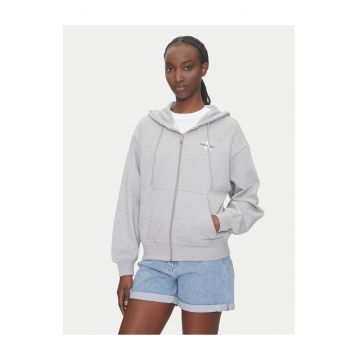 Hanorac dama  gri - din material moale