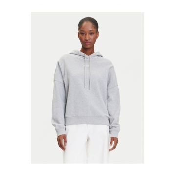 Hanorac dama  gri - material textil