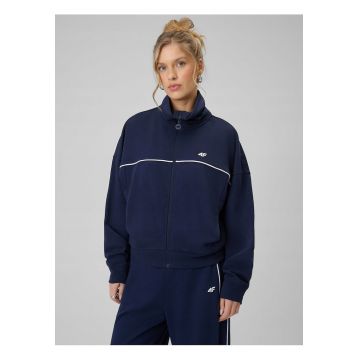 Hanorac dama -  guler inalt - bleumarinLOOKOK - Bleumarin