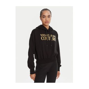 Hanorac dama  negru - din material textil