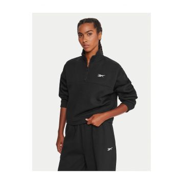 Hanorac dama  negru - din textil