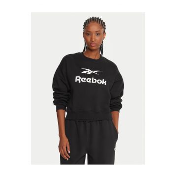 Hanorac dama  negru - logo