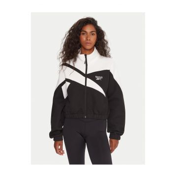 Hanorac dama  negru si alb