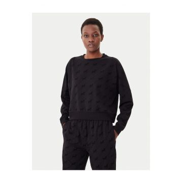 Hanorac dama  negru uni