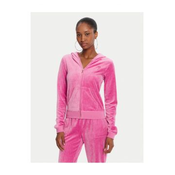 Hanorac dama  roz - moale