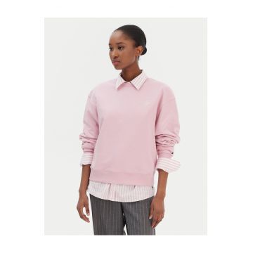 Hanorac dama -  roz - textil