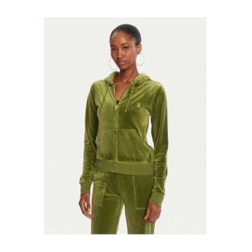 Hanorac dama  verde - din material moale -