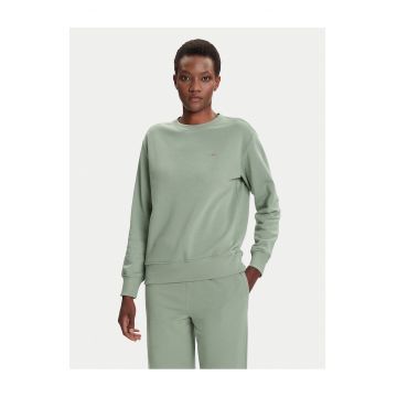 Hanorac dama -  verde - textil