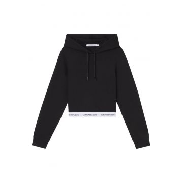 Hanorac dama -  Viscoza - Negru - Negru