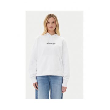 Hanorac de dama - din bumbac cu buzunar kangaroo