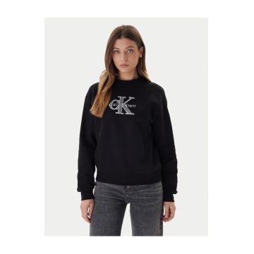 Hanorac de dama  negru - textil