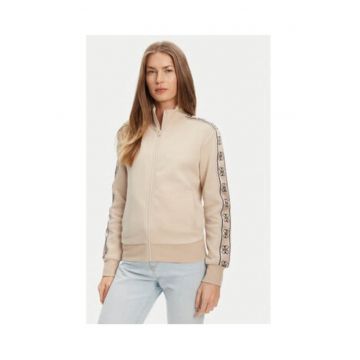 Hanorac din bumbac cu buzunare laterale