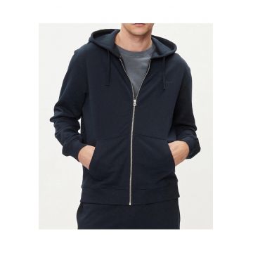 Hanorac din bumbac cu fermoar Joe -