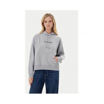 Hanorac din bumbac cu gluga