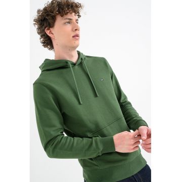 Hanorac din bumbac Essential - Verde