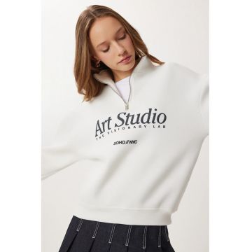 Hanorac - Happiness Istanbul - Ecru - Textil