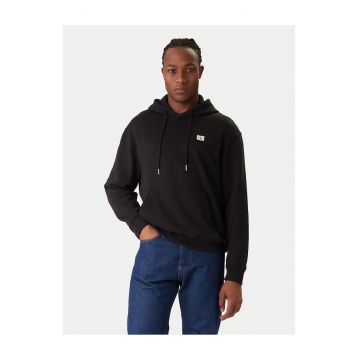 Hanorac pentru barbati  negru - cu gluga