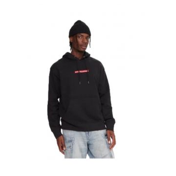 Hanorac  pentru barbati - Rosu/Negru