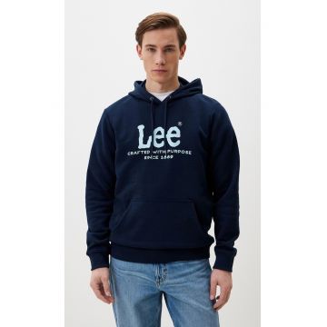 Hanorac  Premium Quality - bleumarin - bumbac cu poliester - buzunar cangur