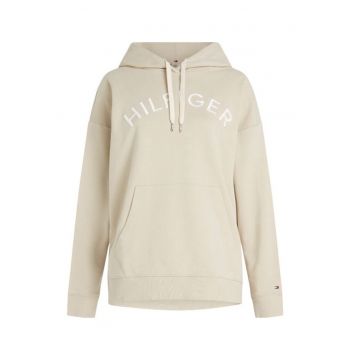 Hanorac relaxed fit din bumbac Varsity