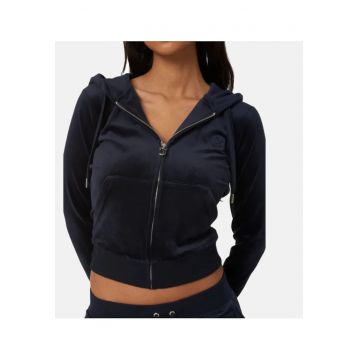 Hanorac slim fit din catifea Robertson