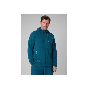 Hanorac sport barbati  bleumarin - tehnologie 4FDry - gluga reglabila