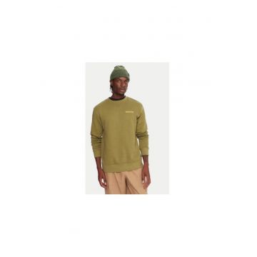 Hanorac sport barbati -  bumbac/poliester - fara glugla - kaki -