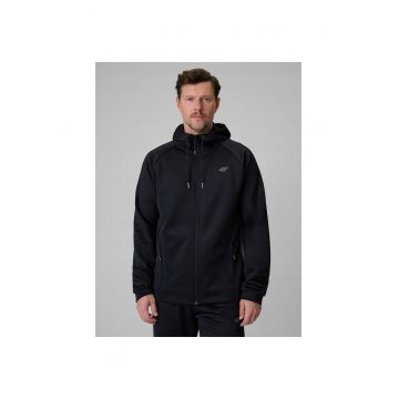 Hanorac sport barbati -  negru - uscare rapida