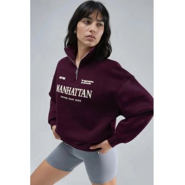 Hanorac -  Visiniu - Textil -