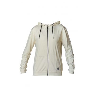 Hanorace -  Indoor Gym Zip-Up Hoodie 102970 - Bej