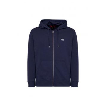 Hanorc barbati  112121426 L80KSP35 - Bumbac - L INTL - Bleumarin