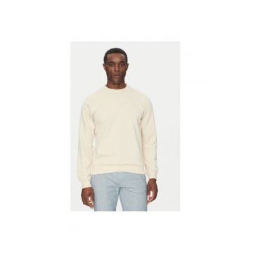 Hanorc barbati  INFENCE 50-411 - Bumbac/Poliester - Bej - Bej