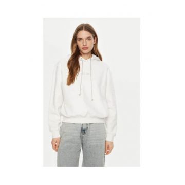 Hanorc din amestec de bumbac cu print logo