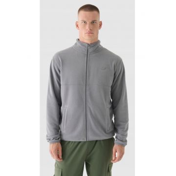 Polar Barbati  Gri - Microfleece Incalzit - Tehnologie 4FWarm - Sportstyle - Croiala Regular S-XXL