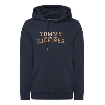 Hanorac barbati  bleumarin - cu gluga