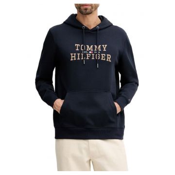 Hanorac barbati  ICON INTECHNO HOODY - Bumbac - Albastru -