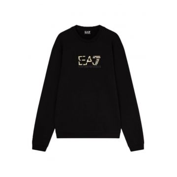 Hanorac barbati  TRAIN PREMIUM LABEL M T-TOP CN SPECIAL LOGO - Bumbac - Negru - Negru