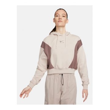 Hanorac crop cu croiala lejera -